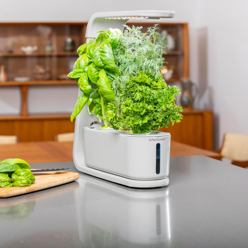 AeroGarden Sprout with Gourmet Herb Seed Pod Kit