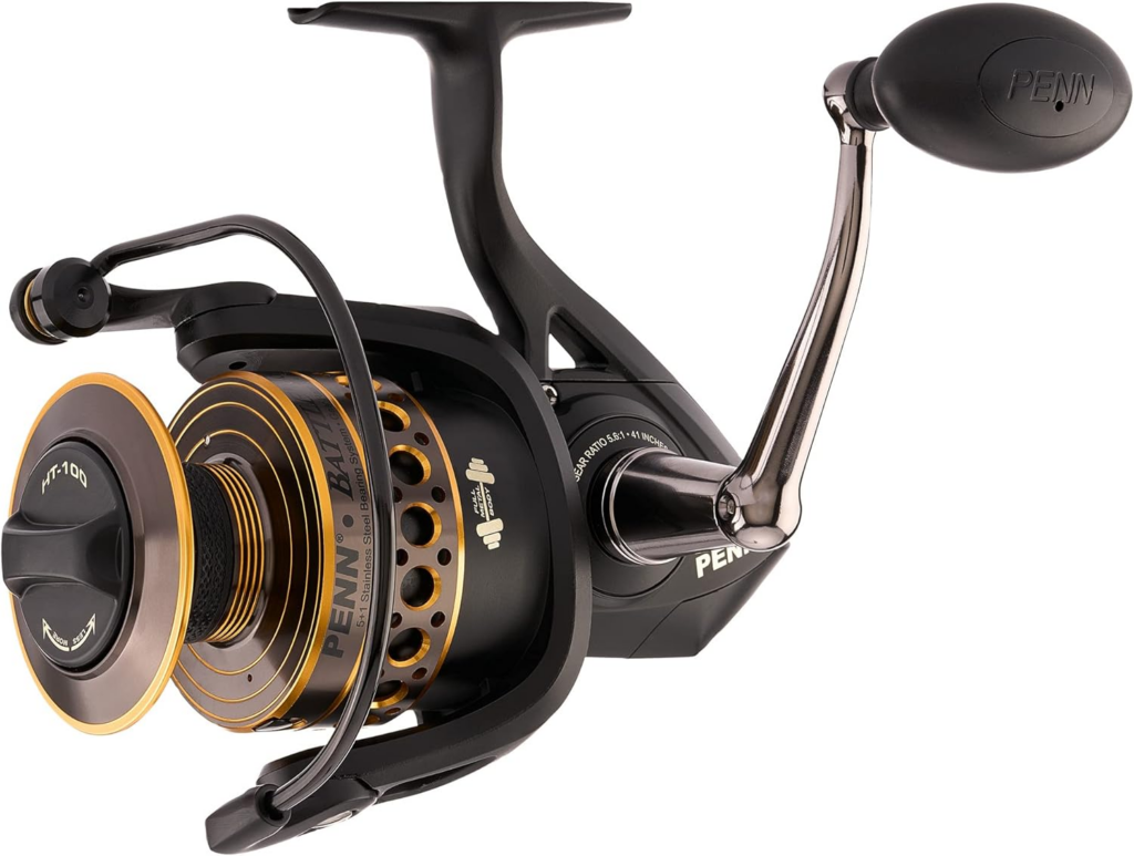 Penn Battle Spinning Fishing Reel Kit