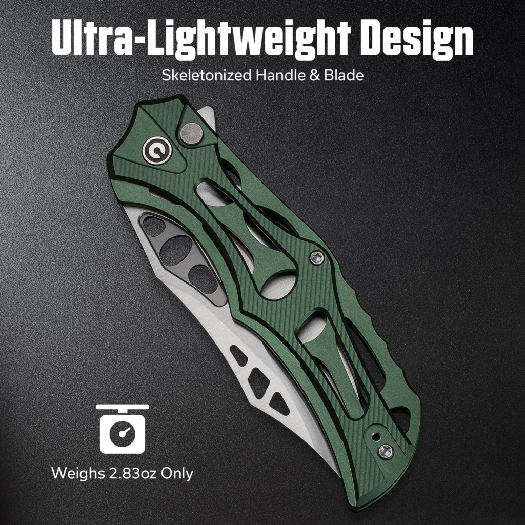 "CIVIVI Biophase Pocket Folding Knife for Men