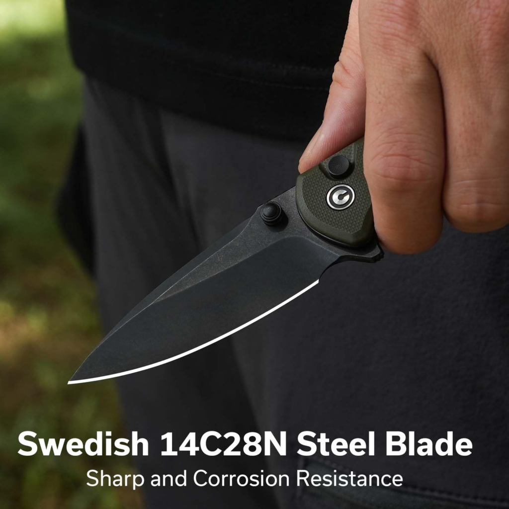 CIVIVI Faeger Pocket Folding Knife Swedish Blade
