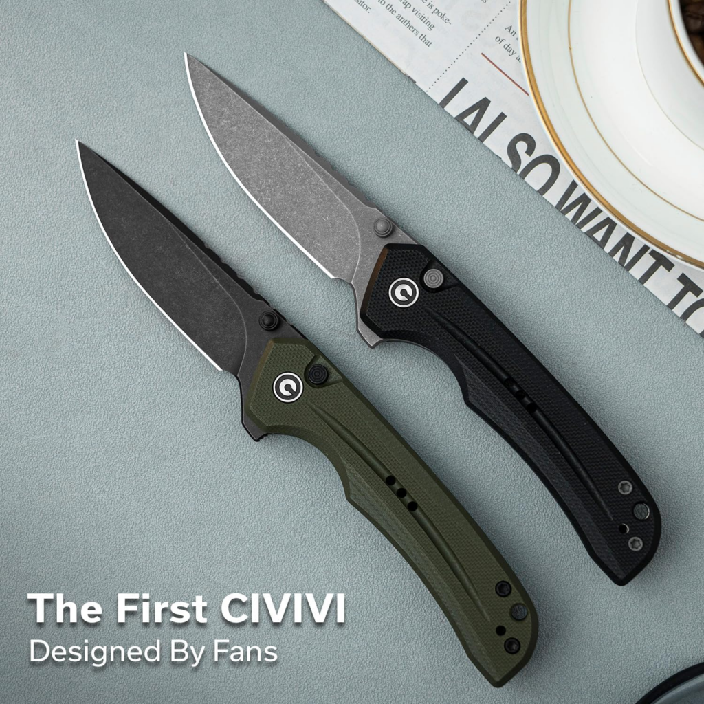 CIVIVI Tarask Drop Point Pocket Knife