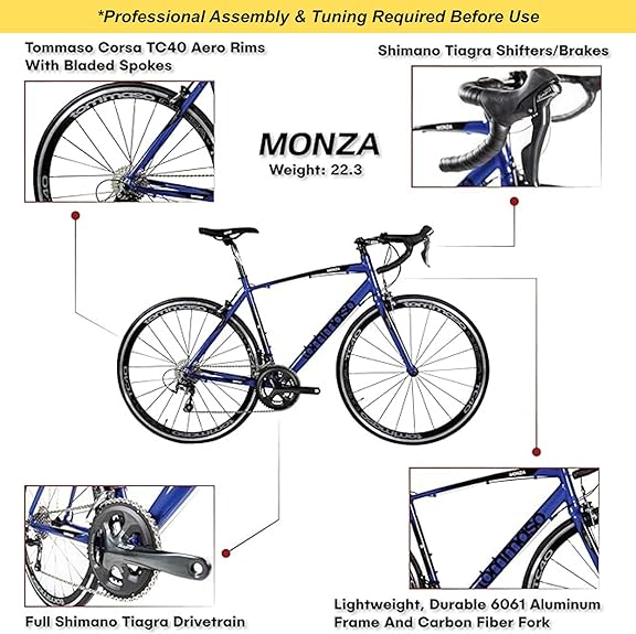 Tommaso Monza Road Bike
