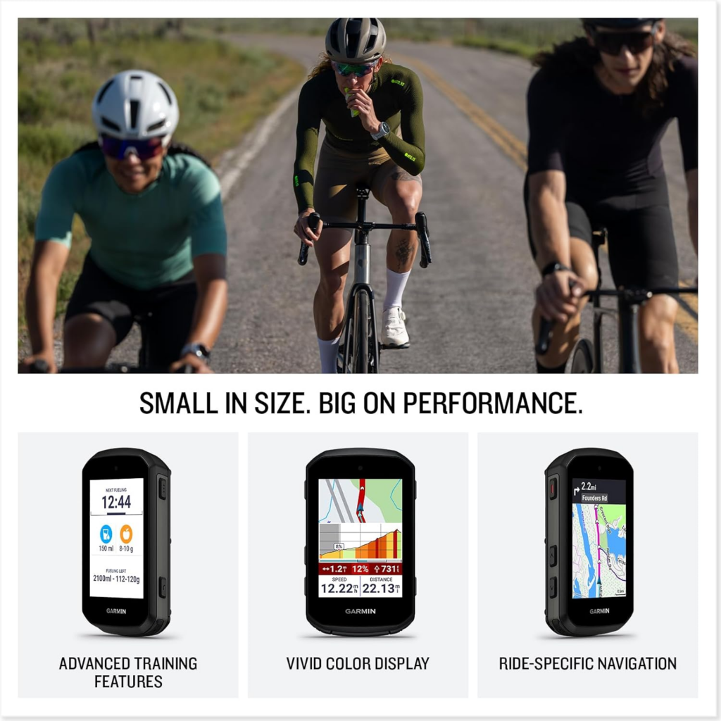 Garmin Edge 850 Bicycle Cycling Computer
