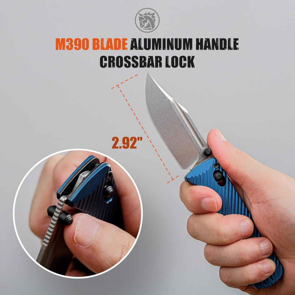 Vosteed Vombat EDC Folding Pocket Knife
