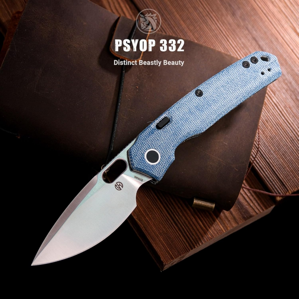 Vosteed Psyop EDC Folding Pocket Knife