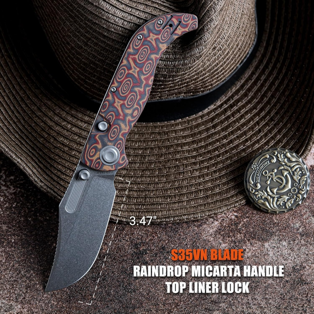 Vosteed Naga EDC Folding Pocket Knife
