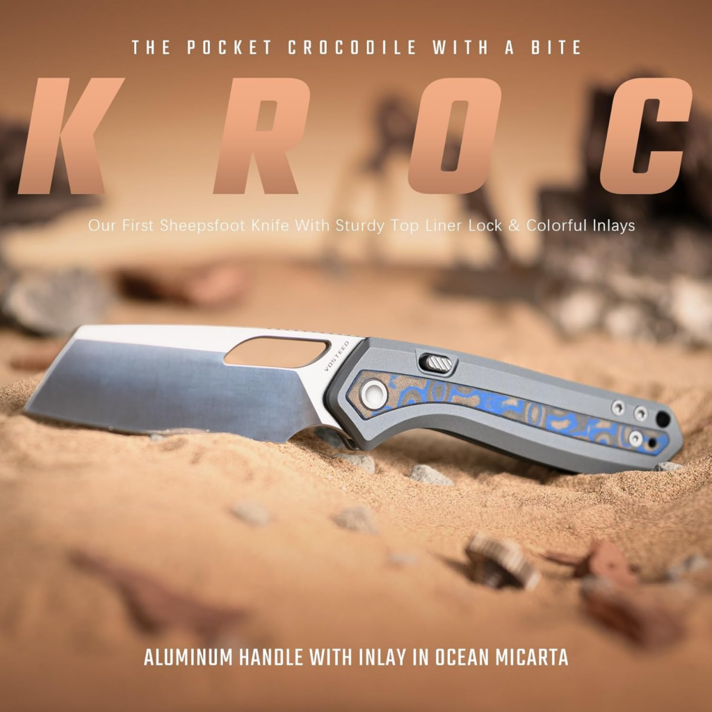 Vosteed Kroc EDC Pocket Knife