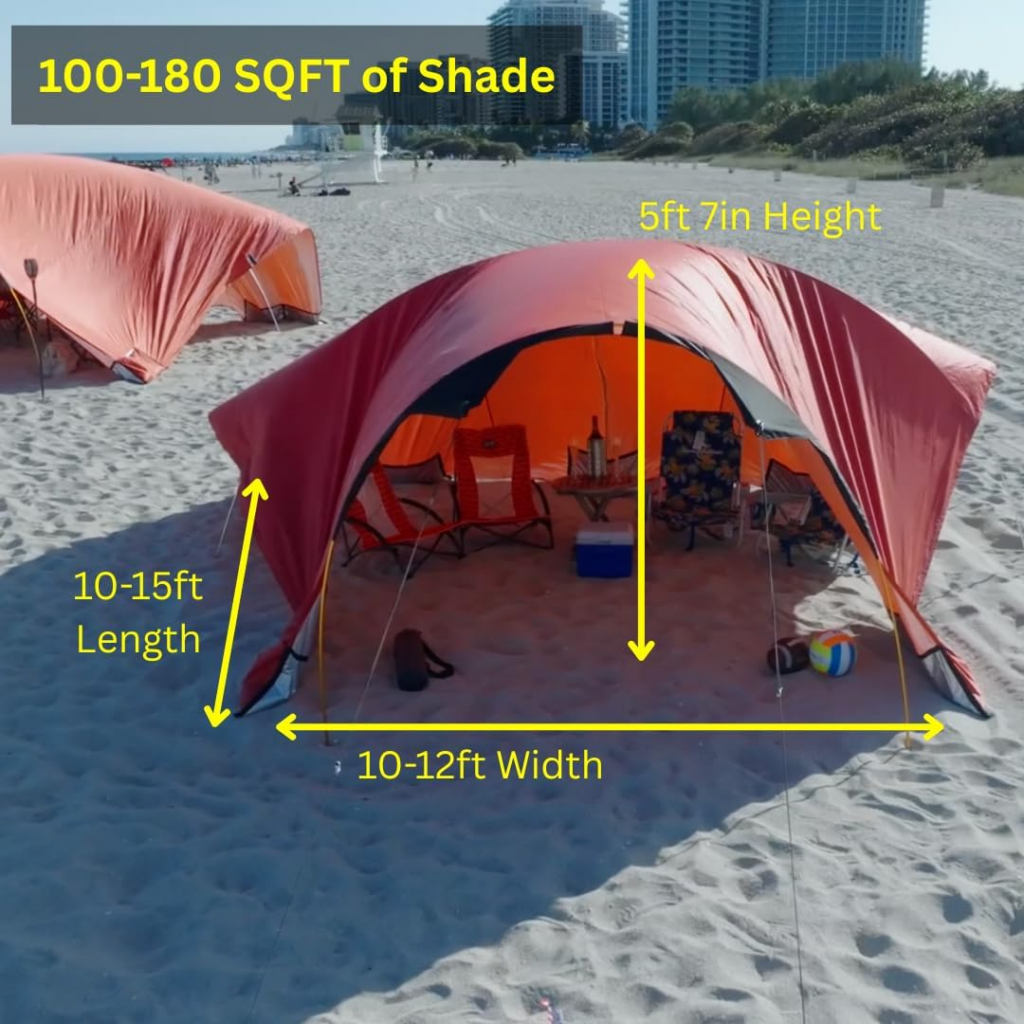 Beach Bubble Beach Tent Cabana