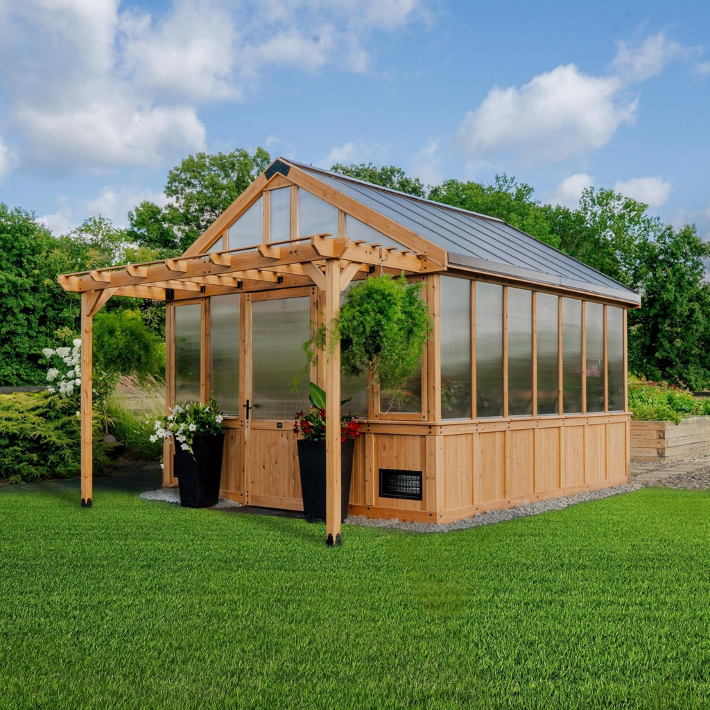 Backyard Discovery Bellerose XL Greenhouse