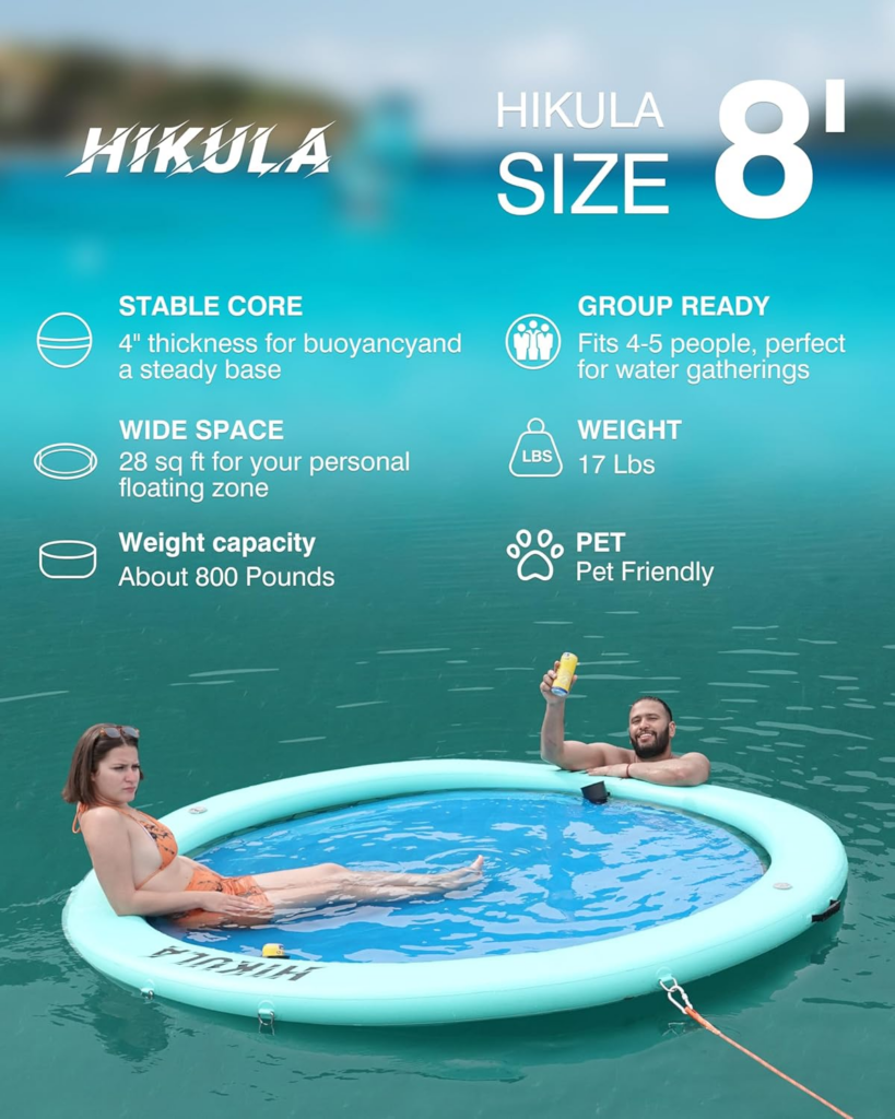 Hikula Floating Ring for Lake Ocean