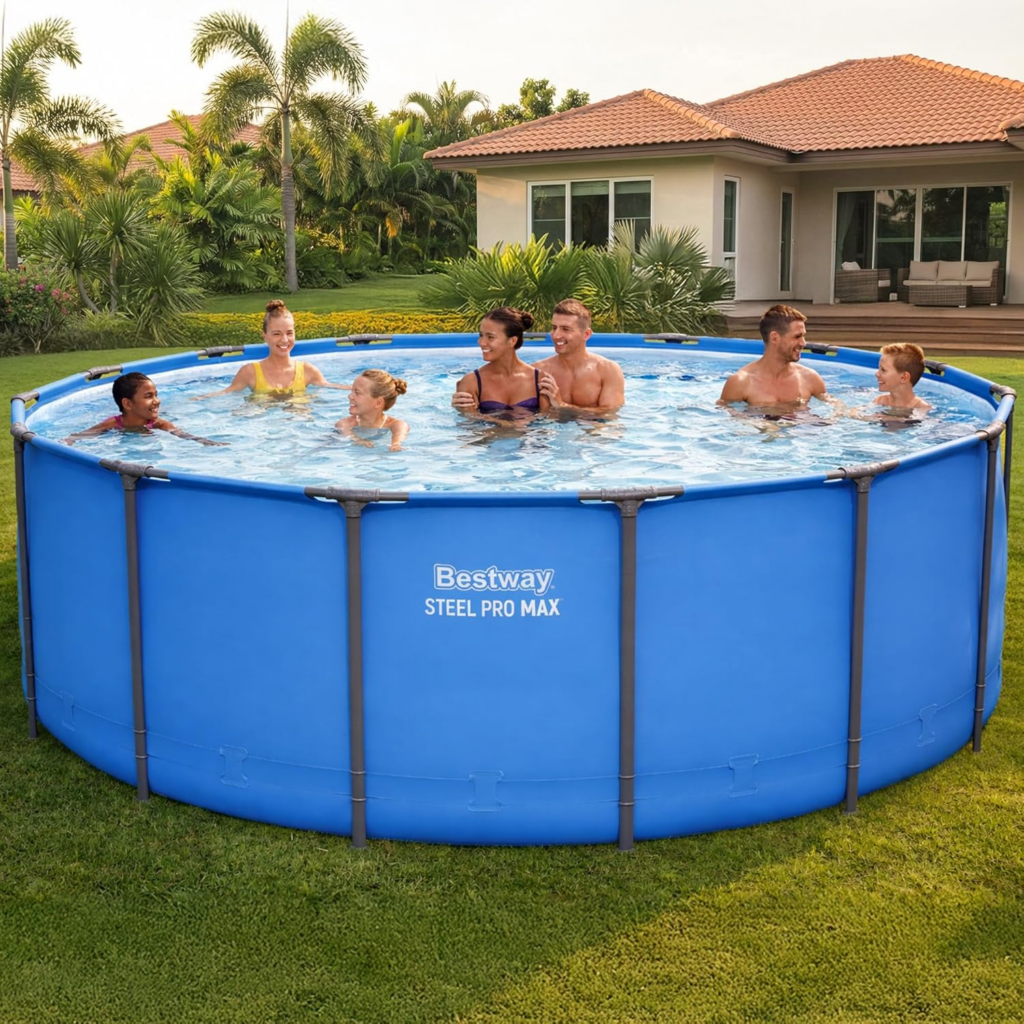 Bestway Above Ground Steel Frame Pool