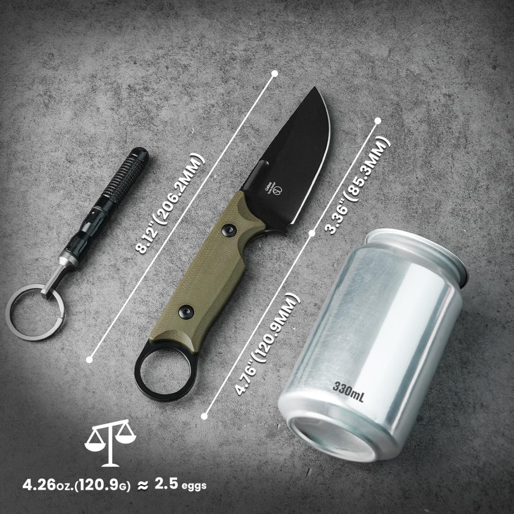 Kizer Cabox Fixed Blade Hunting Knife