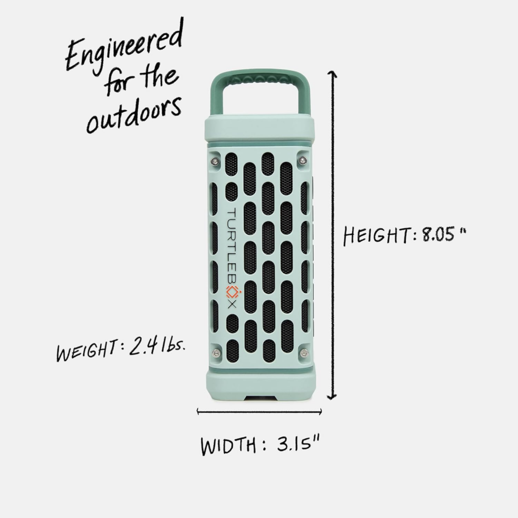 TurtleBox Ranger Waterproof Bluetooth Speaker