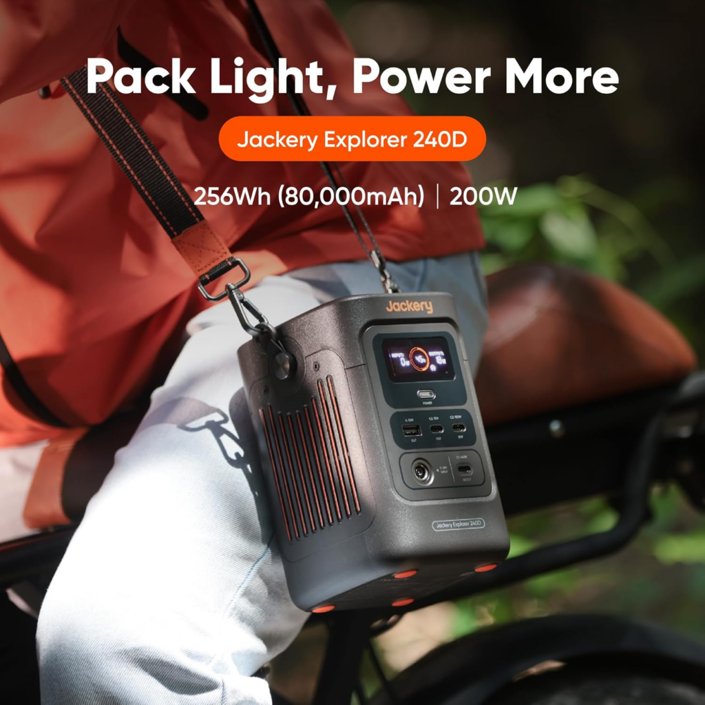 Jackery Explorer 240D Power Bank Station