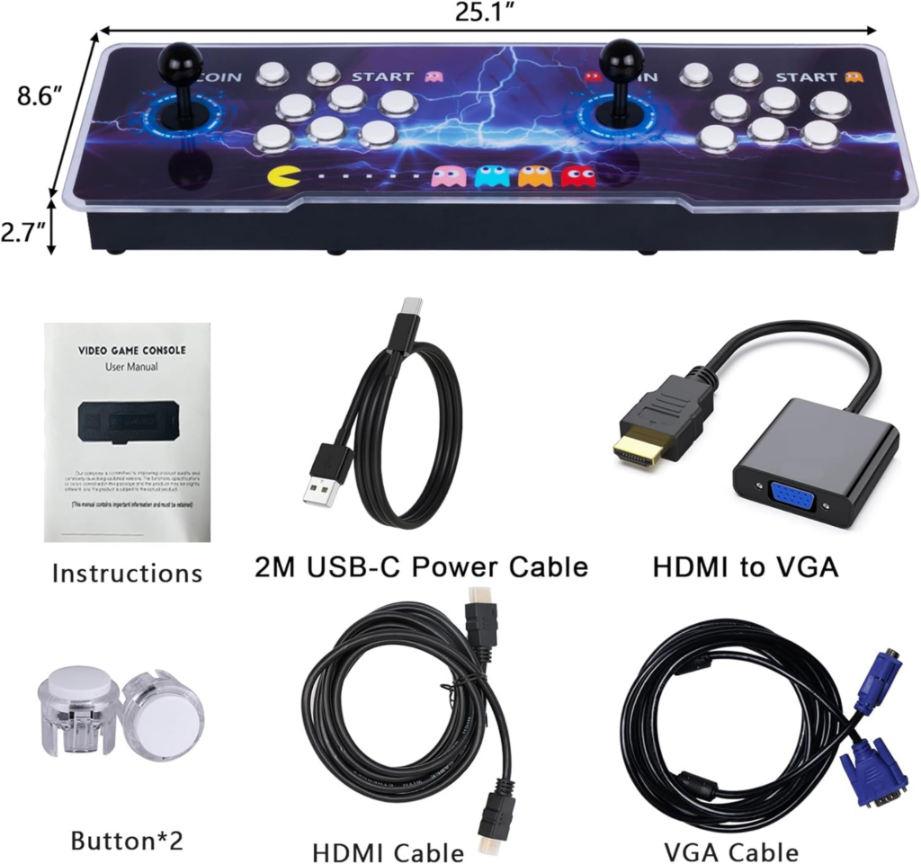 Pandora's Box Retro Arcade RegiisJoy