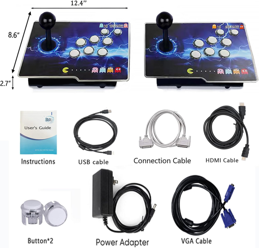 Pandora's Box Ultimate Retro Aracde RegiisJoy 78S