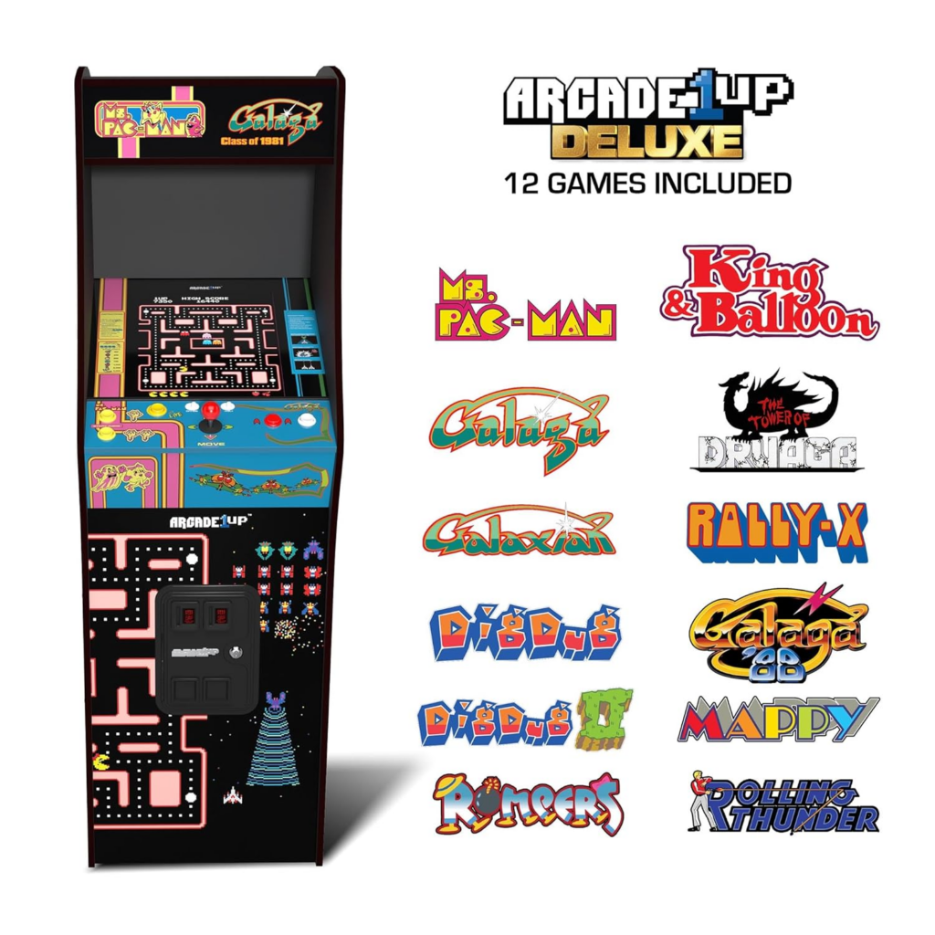 ARCADE 1UP Video Game Class of 81 Deluxe Arcade Machine
