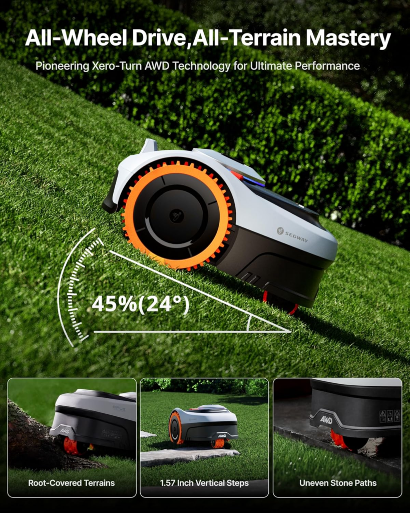 Segway Navimow i210 AWD Robot Lawn Mower