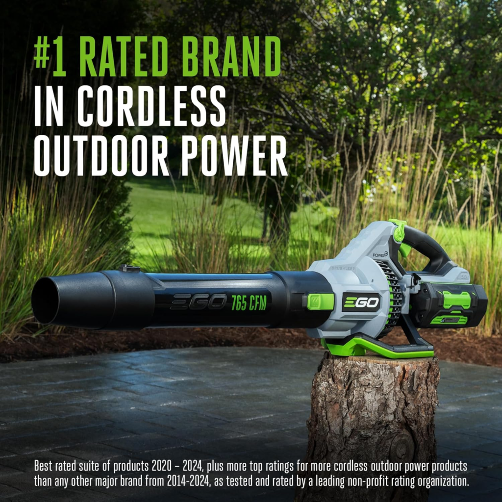 EGO Power+ Leaf Blower LB7654 Cordless Review