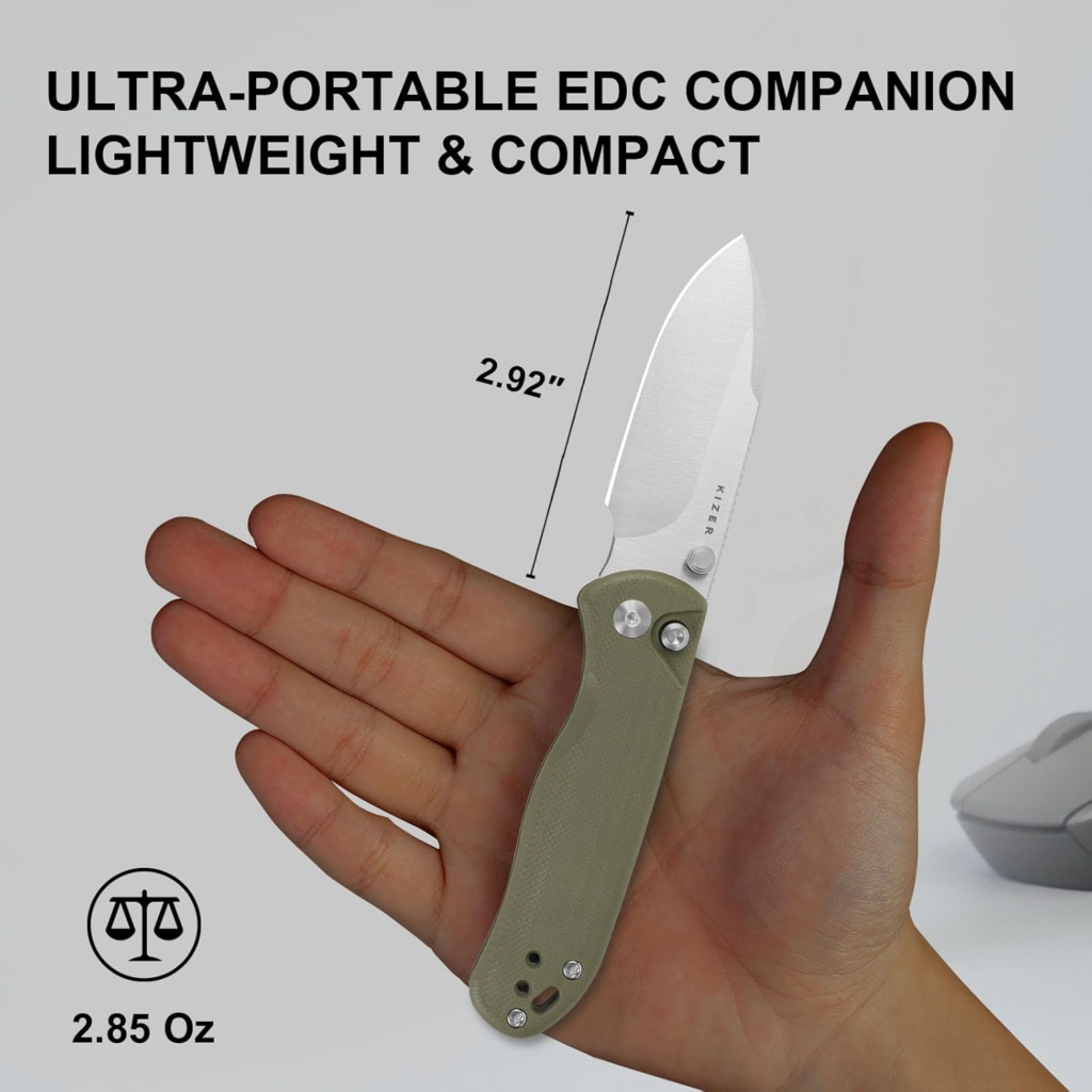 Kizer Drop Bear 2 Pocket Knife