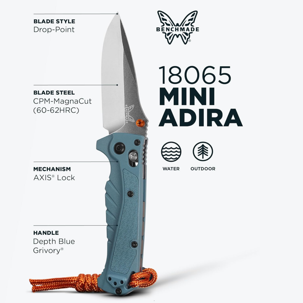 Benchmade Adira Mini Outdoor Water Fishing Knife