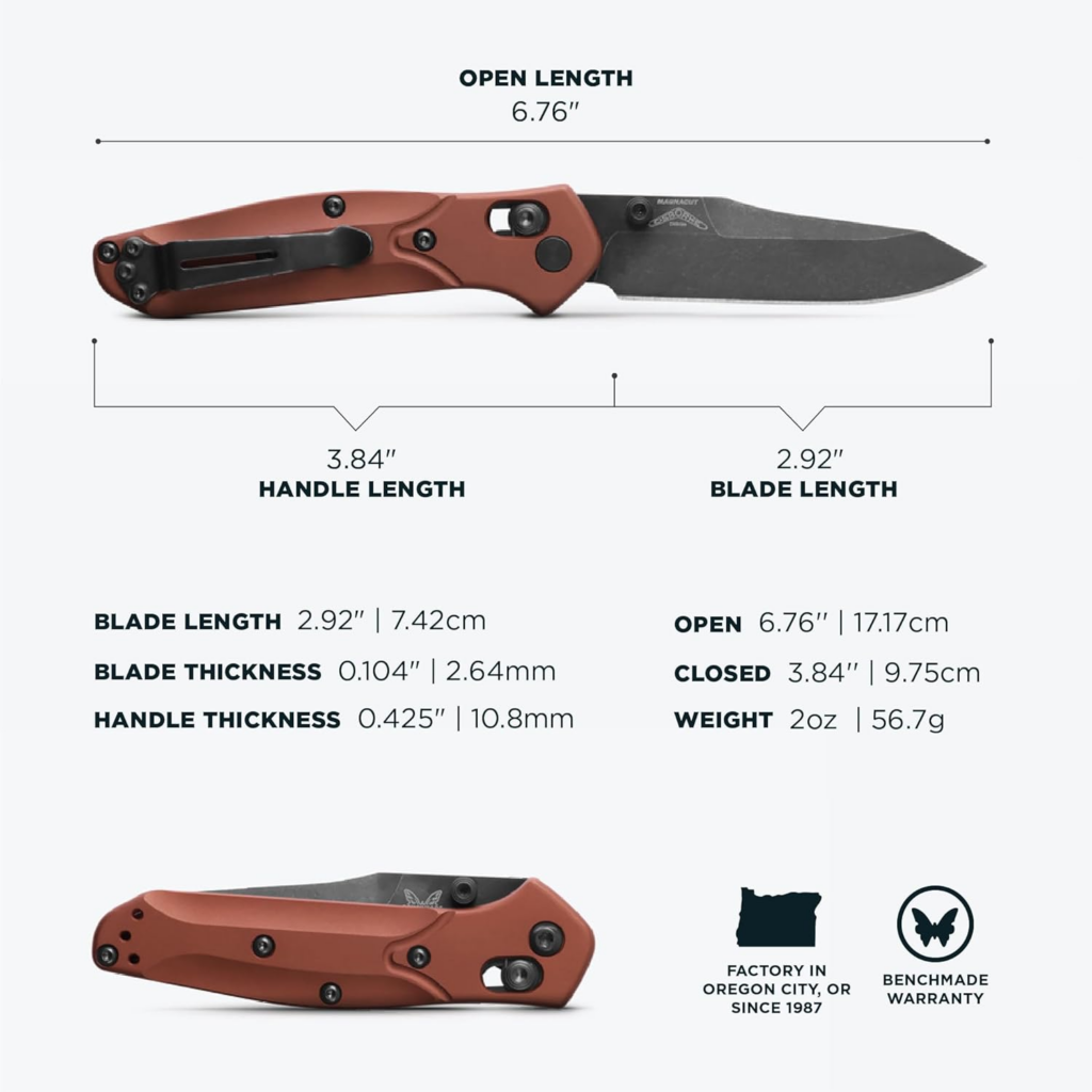 Benchmade Mini Osborne Every Day Outdoor Knife