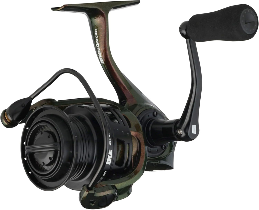Abu Garcia IKE Signature Spinning Reel