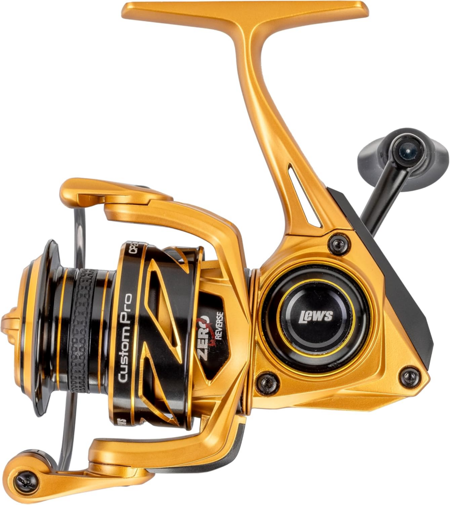 Lews Laser Lite Spinning Fishing Reel