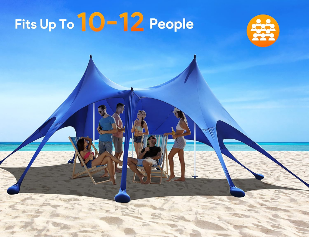 Osoeri Beach Tent 20 x 13ft Sun Shelter