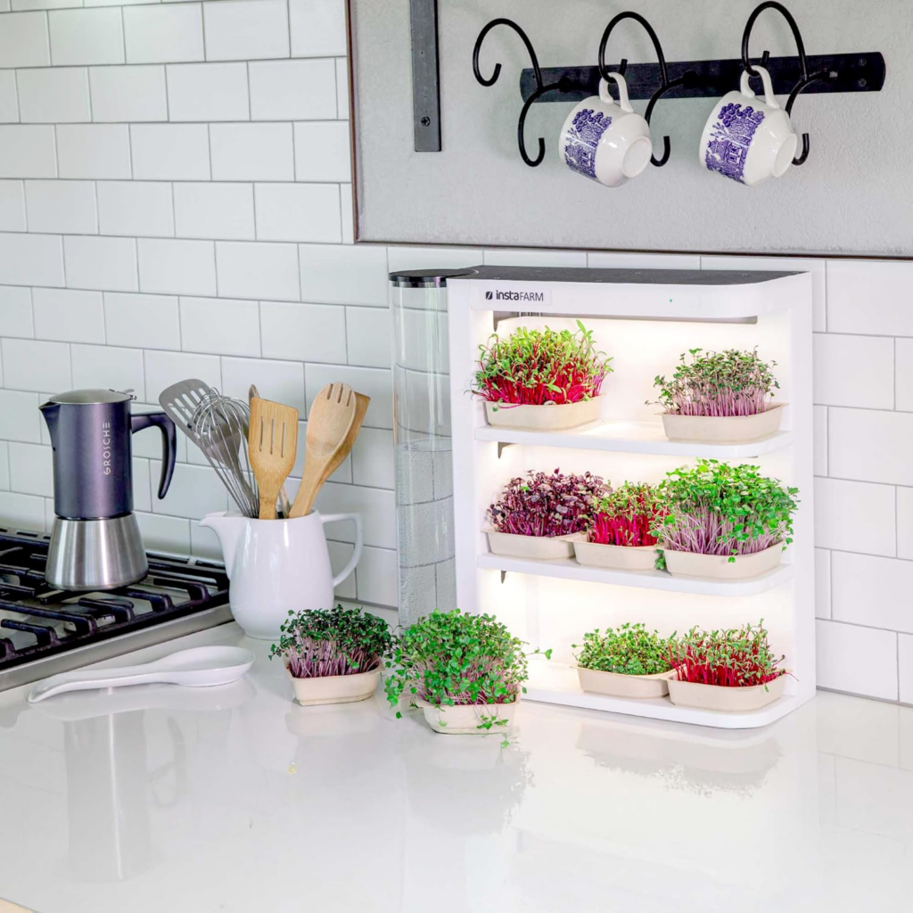 Instafarm Indoor Garden Fully Automated LED Growing Unit