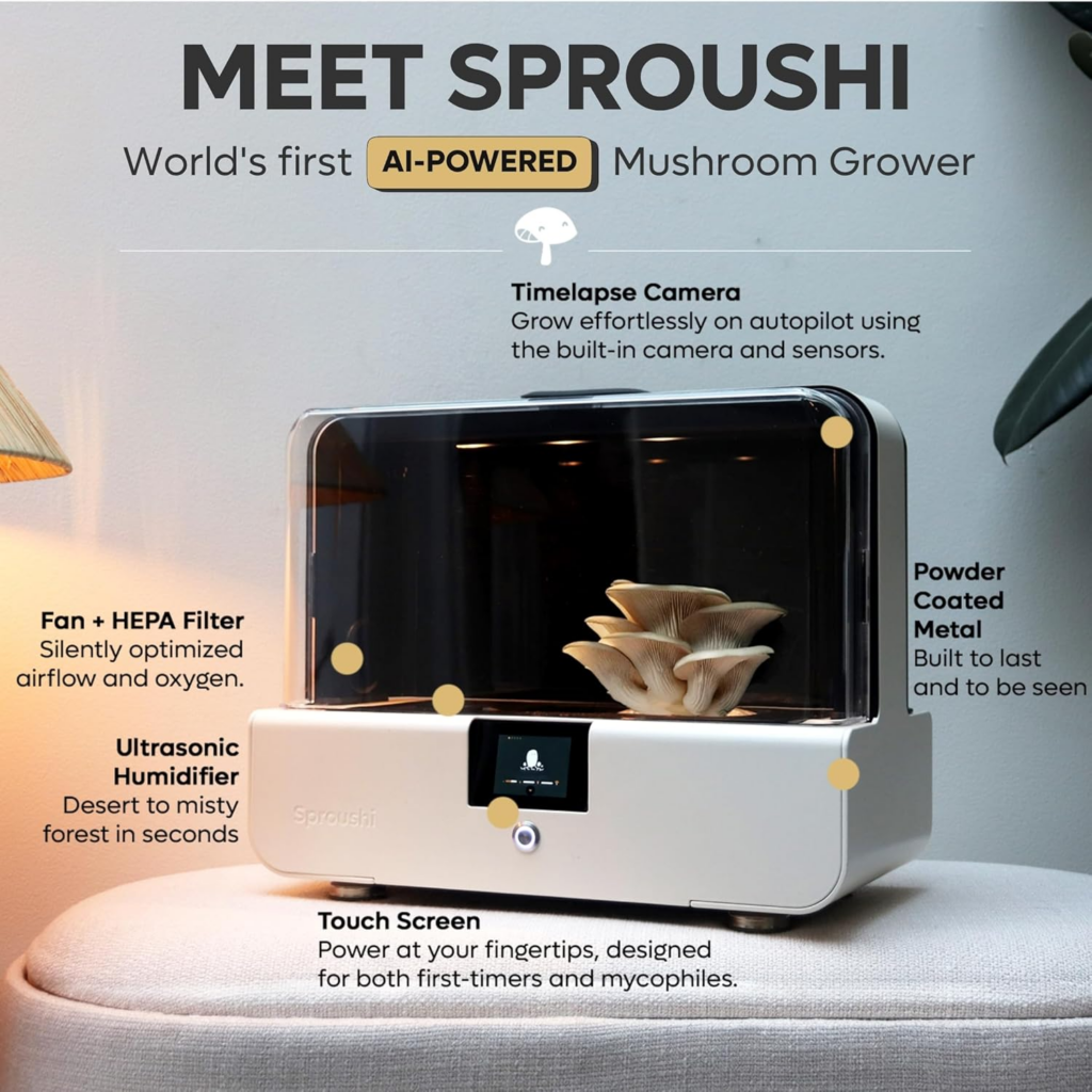 Sproushi Mushroom Growing Kit