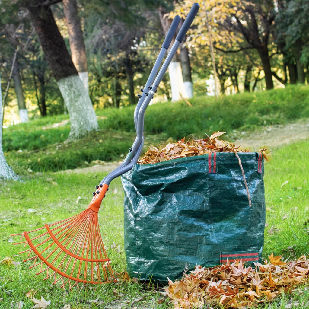 Walensee Heavy Duty Leaf Grabber Rake