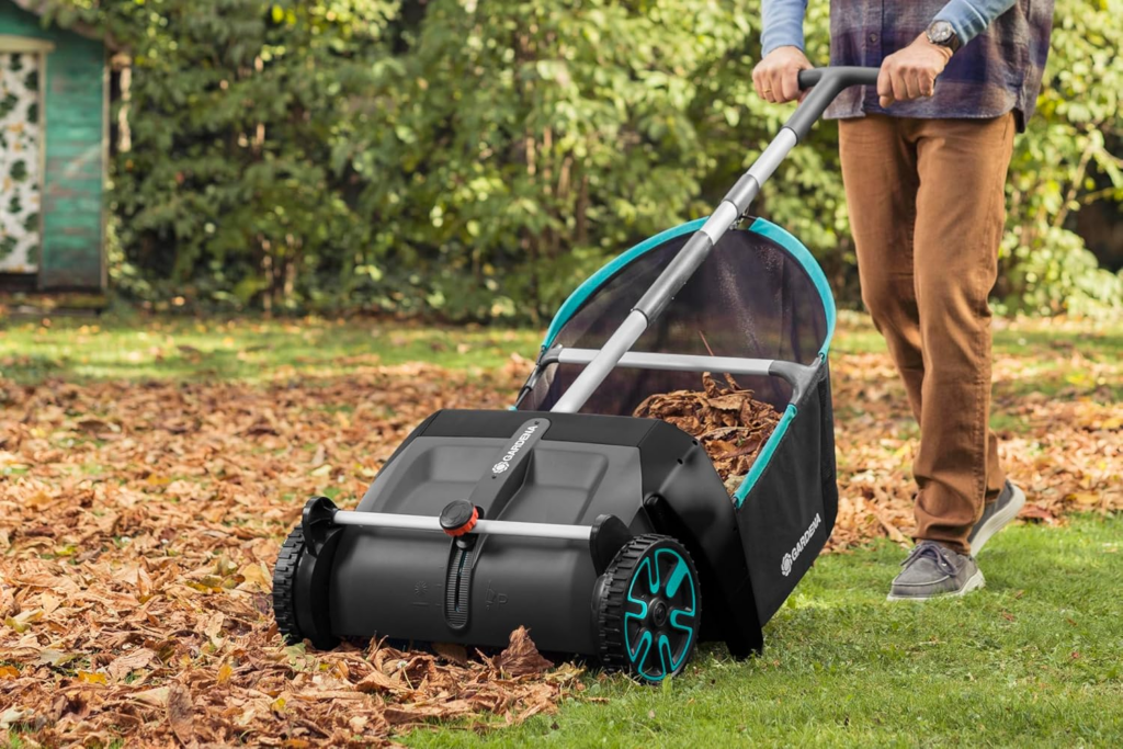 GARDENA Lawn & Leaf Sweeper