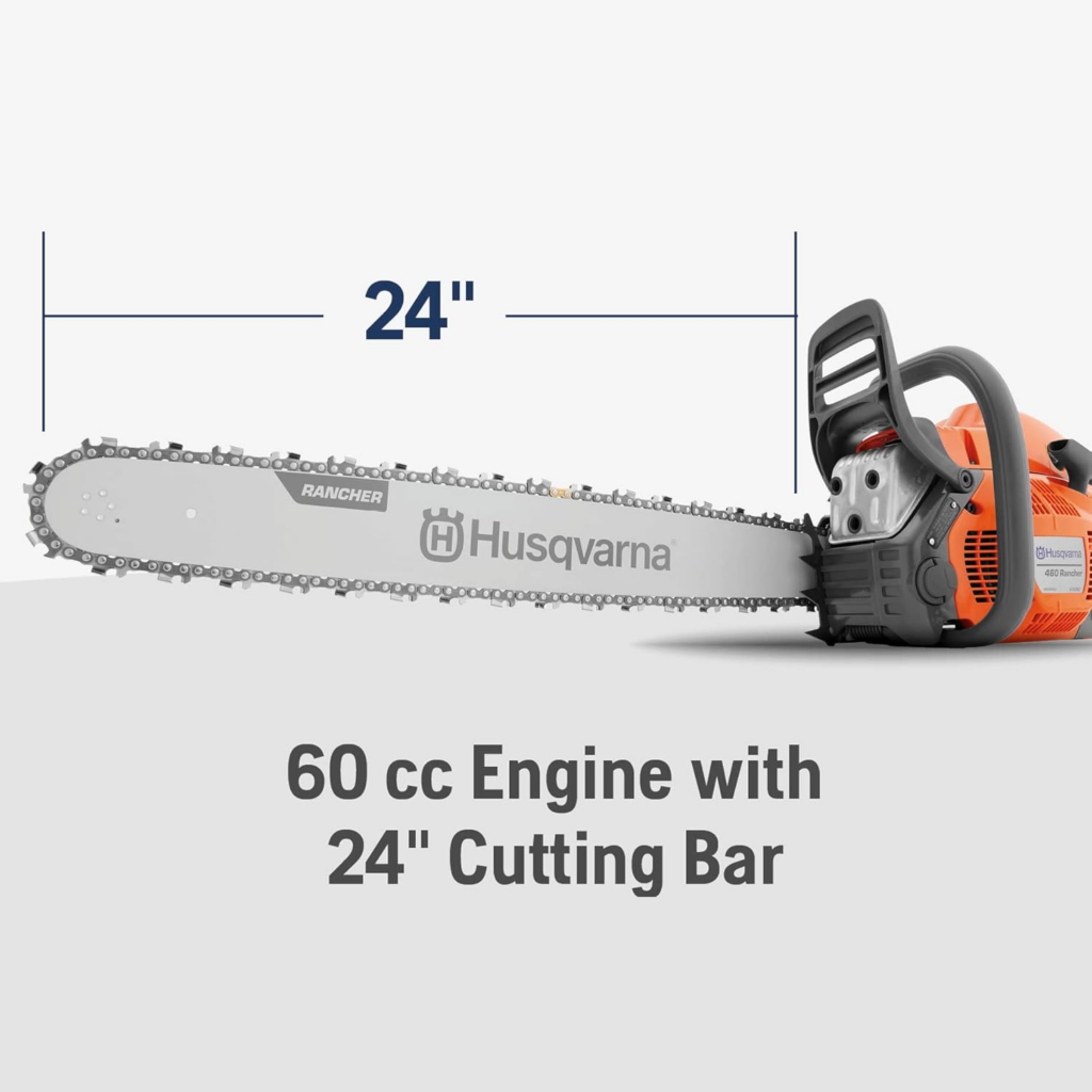 Husqvarna 460 Rancher 24" Gas Chainsaw