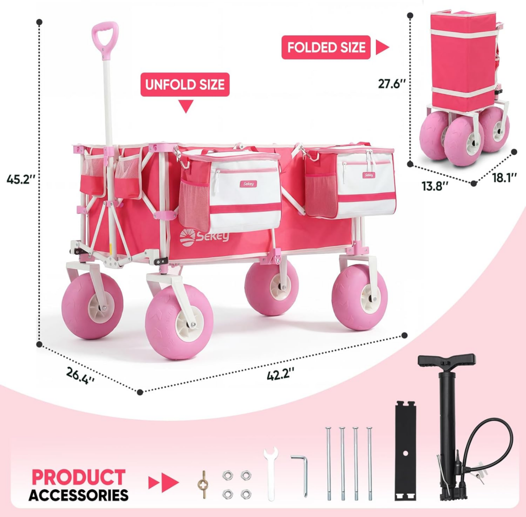 Sekey Heavy Duty Beach Wagon