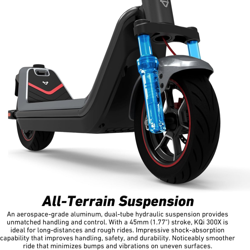 NIU K100F & K300X Electric Scooter
