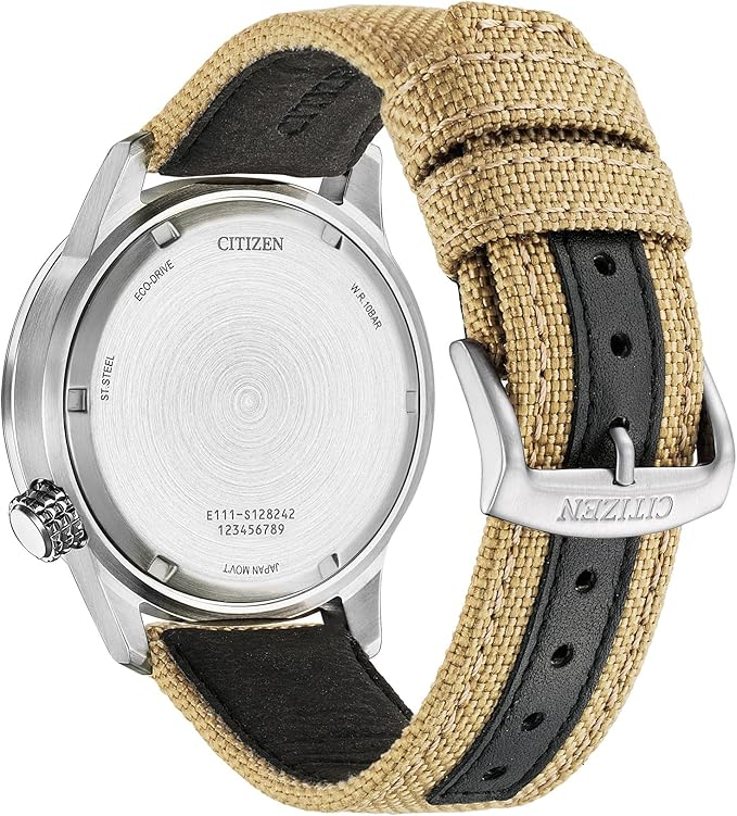 Citizen Mens Eco Drive Weekender Avion Field Watch