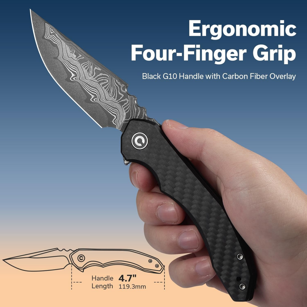 CIVIVI Bluetick Folding Knife EDC Pocket Knife