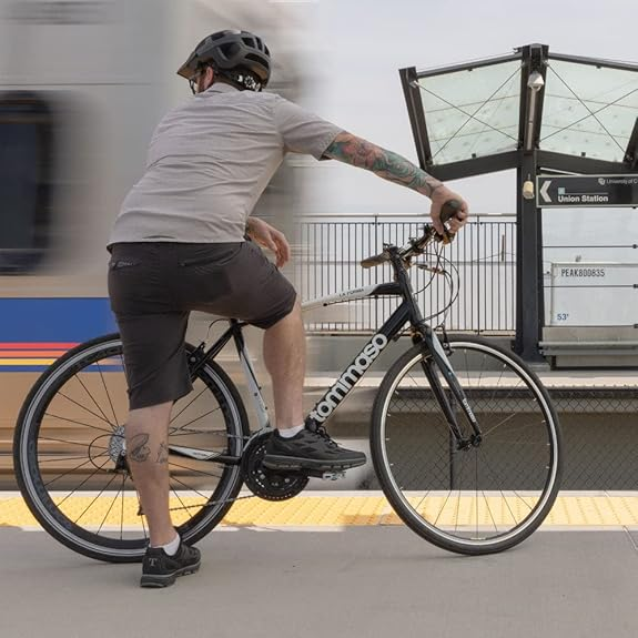 Tommaso La Forma hybrid city bike