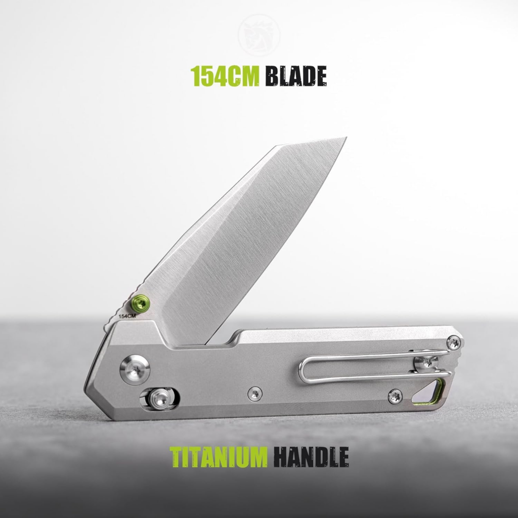 Vosteed Parallel ultra-thin EDC folding pocket knife