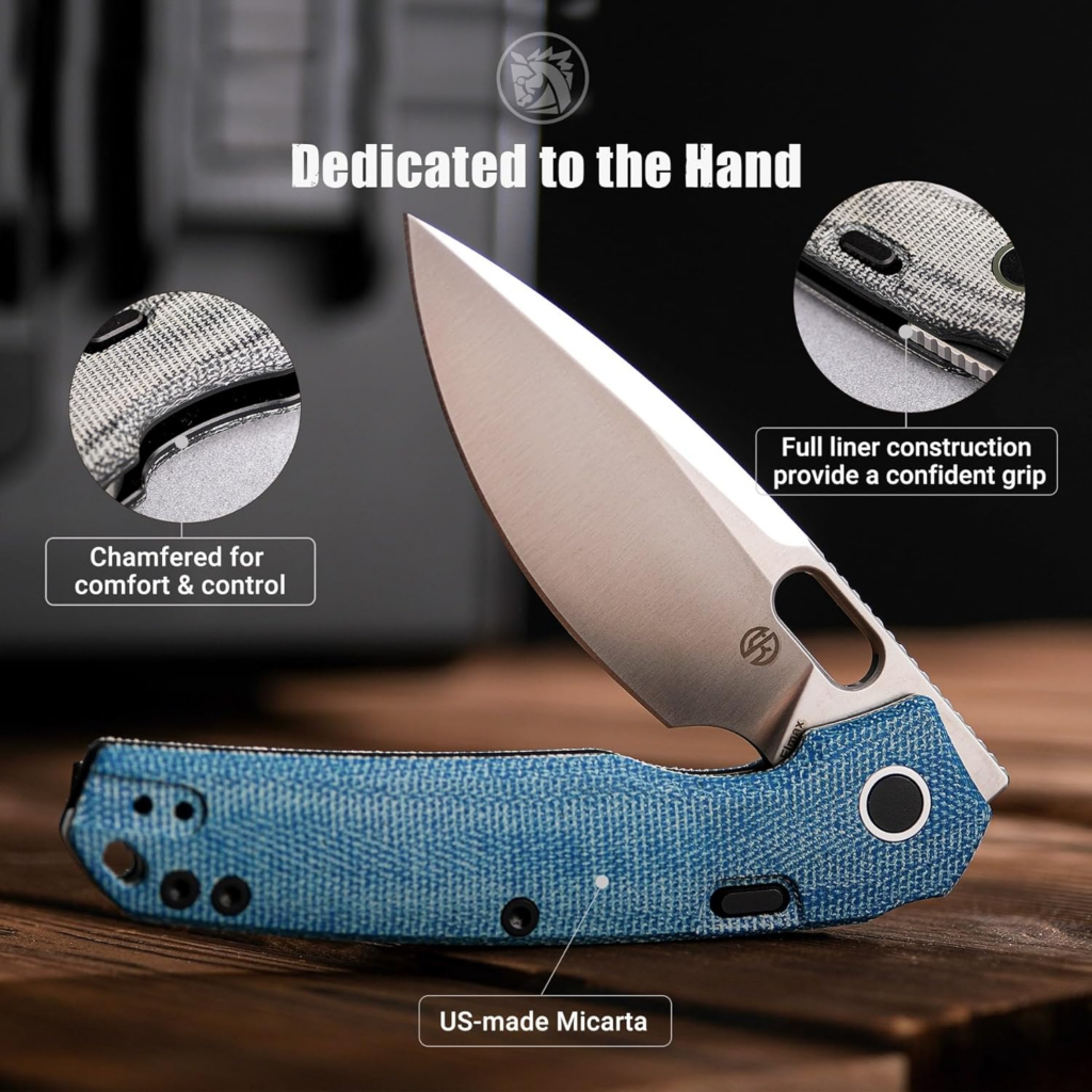 Vosteed Psyop EDC Folding Pocket Knife