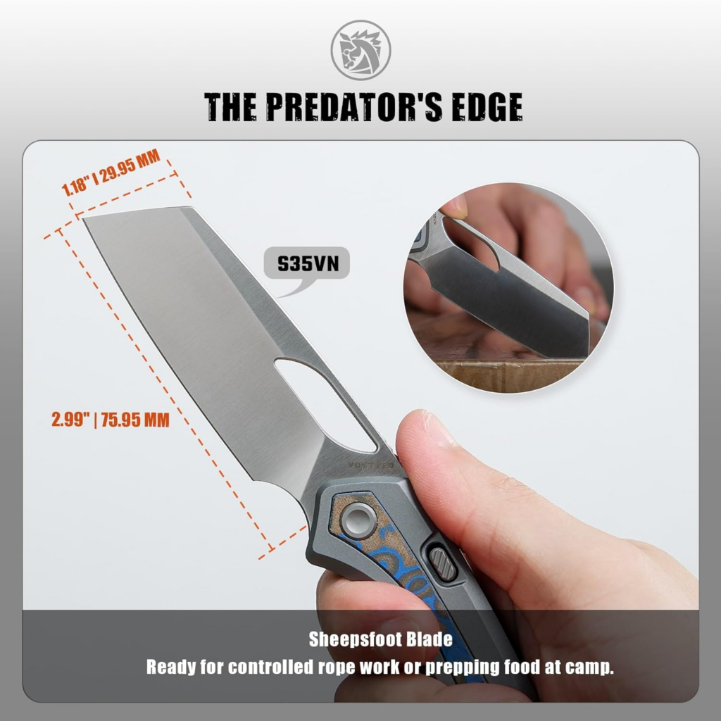 Vosteed Kroc EDC Pocket Knife