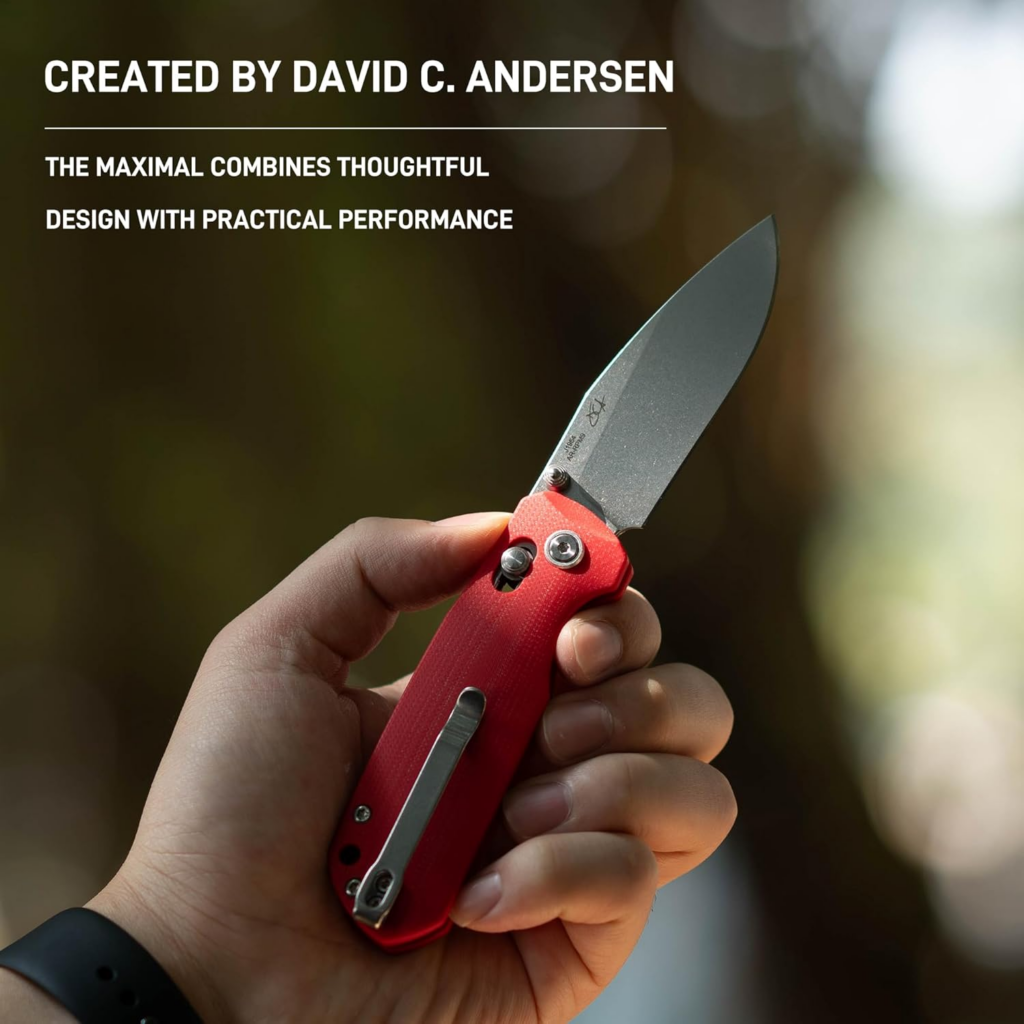 CJRB Maximal Folding Pocket Knife