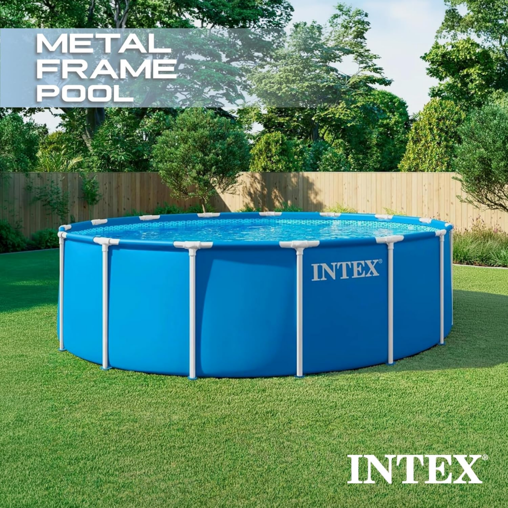 Intex Above Ground Steel Frame Pool