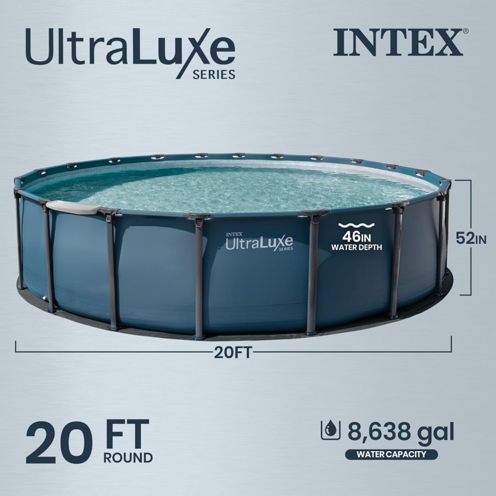 Intex Ultra Luxe Smart Swimming Pool