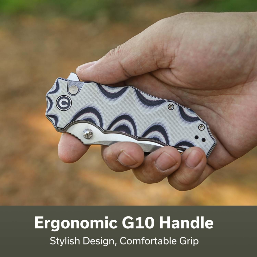 CIVIVI Natterjack Pocket Folding Knife