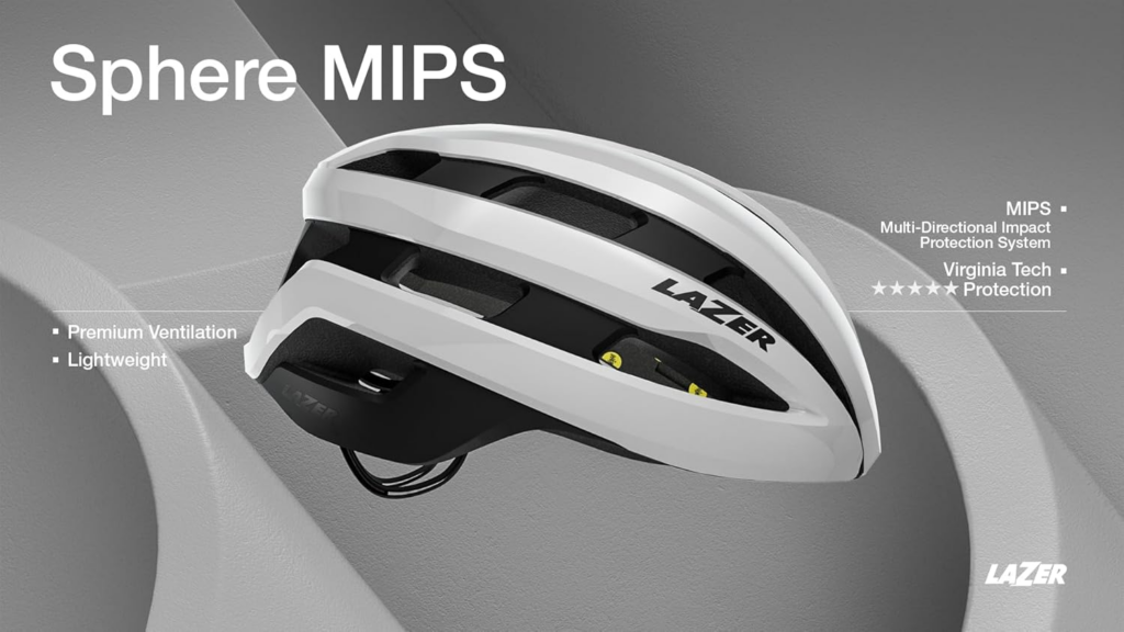 LAZER Sphere MIPS Road Bike Helmet