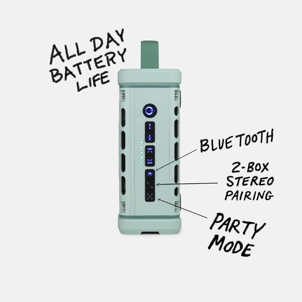 TurtleBox Ranger Waterproof Bluetooth Speaker