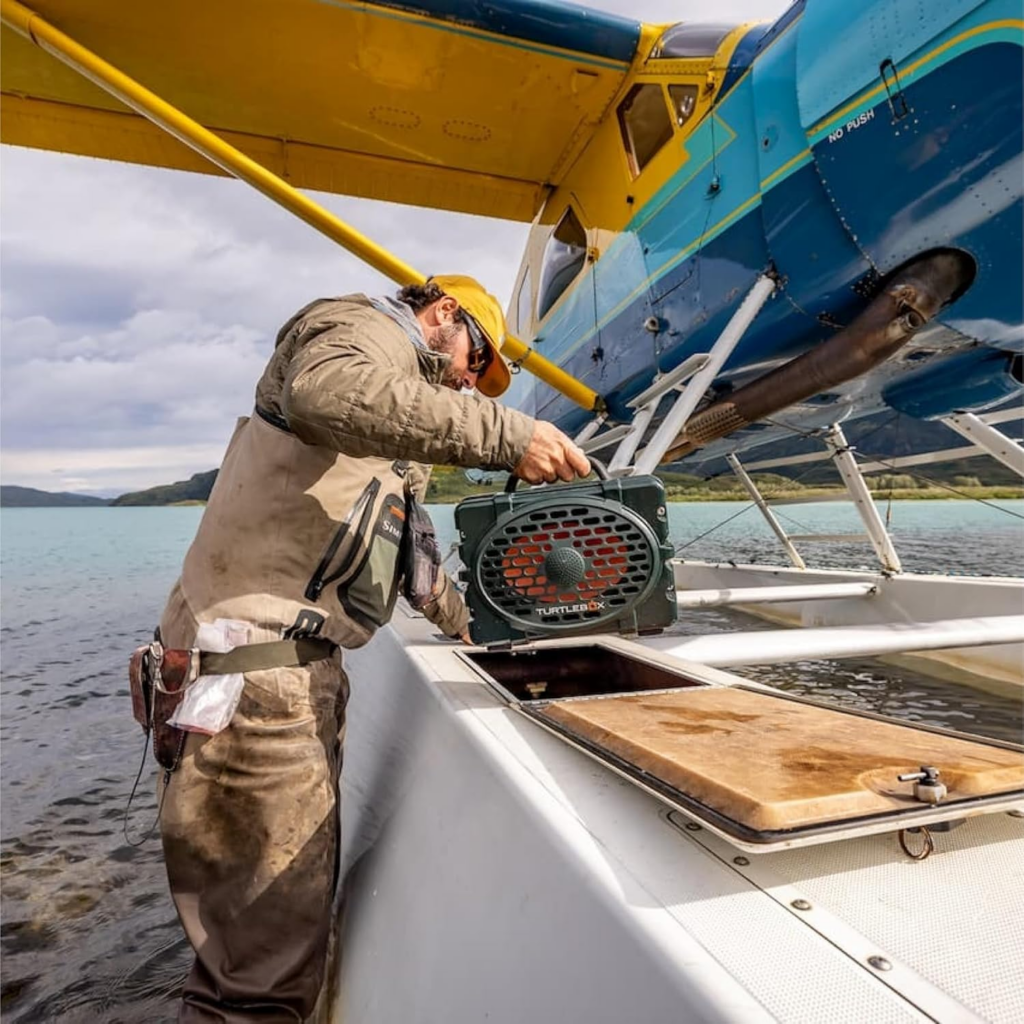 Turtlebox Original Bluetooth Waterproof Speaker