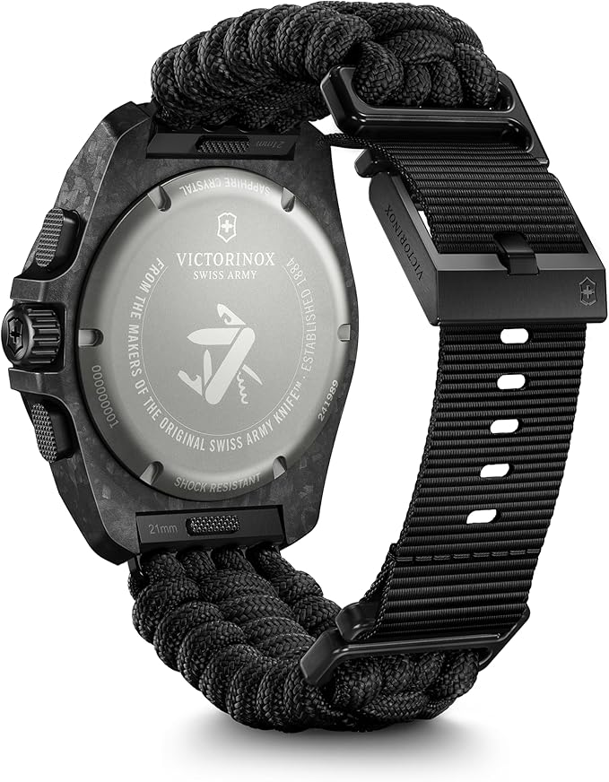 Victorinox Journey 1884 Water Resistant Sapphire Crystal Watch